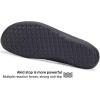 Frank Mully Womens Walking Shoes Wide Toe Box Barefoot Shoes Knitted Fashion Sneaker with Arch Support(Navy)