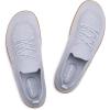 Frank Mully Womens Walking Shoes Wide Toe Box Barefoot Shoes Knitted Fashion Sneaker with Arch Support(6087grey)