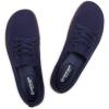 Frank Mully Womens Walking Shoes Wide Toe Box Barefoot Shoes Knitted Fashion Sneaker with Arch Support(Navy)