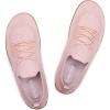 Frank Mully Womens Walking Shoes Wide Toe Box Barefoot Shoes Knitted Fashion Sneaker with Arch Support(Pink)