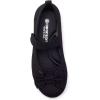 Frank Mully Girls Dress Shoes Mary Janes Girl Flats Slip on Ballet Flat Party School Shoes with Bow Toddler/Little Kid/Big Kid(Black)