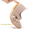 Frank Mully Girls Dress Shoes Mary Janes Girl Flats Slip on Ballet Flat Party School Shoes with Bow Toddler/Little Kid/Big Kid(Nude)
