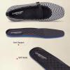 Frank Mully Mary Jane Women Flat Shoes Slip on Square-Toe Washable Shoes Comfortable for Dressy and Work with Ankle Strap(Blackw)