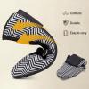 Frank Mully Mary Jane Women Flat Shoes Slip on Square-Toe Washable Shoes Comfortable for Dressy and Work with Ankle Strap(Blackw)