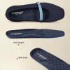 Frank Mully Mary Jane Women Flat Shoes Slip on Square-Toe Washable Shoes Comfortable for Dressy and Work with Ankle Strap(Blue)