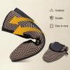 Frank Mully Mary Jane Women Flat Shoes Slip on Square-Toe Washable Shoes Comfortable for Dressy and Work with Ankle Strap(Brownb)