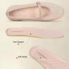 Frank Mully Mary Jane Women Flat Shoes Slip on Square-Toe Washable Shoes Comfortable for Dressy and Work with Ankle Strap(Camel)