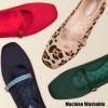 Frank Mully Mary Jane Women Flat Shoes Slip on Square-Toe Washable Shoes Comfortable for Dressy and Work with Ankle Strap(Red)