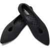 Frank Mully Women’s Ballet Flats Teardrop Upper Pointed Toe Lightweight Flats for Women Comfortable Slip on Flats for Work Wedding Office(6077black)