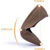 Frank Mully Womens Flat Shoes Classic Pointed Toe Flats Knitted Dress Shoes Soft Flats for Woman Comfortable Dressy(6042brown)