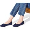 Frank Mully Womens Flat Shoes Classic Pointed Toe Flats Knitted Dress Shoes Soft Flats for Woman Comfortable Dressy(Navy Blue)
