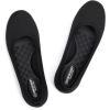 Frank Mully Women’s Mary Jane Flats Comfortable Dressy Ballet Flats Casual Round Toe Slip On Washable Knitted Fabric Office Work Woman Shoes(Black)
