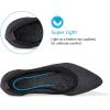 Frank Mully Womens Pointed Toe Flats Knit Dress Shoes Comfort Women Shoes Slip On Shoes for Woman Classic Softable Shoes Low Wedge(Black/Textile)