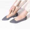 Frank Mully Womens Pointed Toe Flats Knit Dress Shoes Comfort Women Shoes Slip On Shoes for Woman Classic Softable Shoes Low Wedge(Grey)