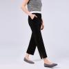 Frank Mully Womens Pointed Toe Flats Knit Dress Shoes Comfort Women Shoes Slip On Shoes for Woman Classic Softable Shoes Low Wedge(Grey Plaid)