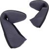 Frank Mully Women’s Wide Width Flats Ballet Flats Round Toe Knit Flat Shoes with Arch Support Wide Toe Box(Dark Grey)