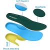 Frank Mully Women’s Wide Width Flats Ballet Flats Round Toe Knit Flat Shoes with Arch Support Wide Toe Box(Green)