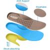 Frank Mully Women’s Wide Width Flats Ballet Flats Round Toe Knit Flat Shoes with Arch Support Wide Toe Box(Khaki)
