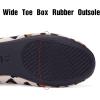Frank Mully Women’s Wide Width Flats Ballet Flats Round Toe Knit Flat Shoes with Arch Support Wide Toe Box(Leopard)