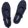 Frank Mully Girls Dress Shoes Mary Janes Girl Flats Slip on Ballet Flat Party School Shoes with Bow Toddler/Little Kid/Big Kid(Navy)