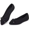 6042black Bowknot