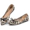 Leopard&bowknot