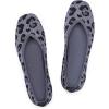 Frank Mully Women’s Loafer Flats Square Toe Comfortable Office Work Shoes, Cute Penny Loafer Slip On Walking Driving Shoes(Grey Leopard)