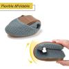 Frank Mully Women’s Ballet Flat Shoes Knit Dress Shoes Round Toe Slip On Ballerina Flats for Woman Low Wedge Comfort Soft(6006light Green)
