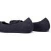 Frank Mully Women’s Ballet Flat Shoes Knit Dress Shoes Round Toe Slip On Ballerina Flats for Woman Low Wedge Comfort Soft(6047dark Grey)