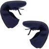 Frank Mully Women’s Ballet Flat Shoes Knit Dress Shoes Round Toe Slip On Ballerina Flats for Woman Low Wedge Comfort Soft(6047navy)