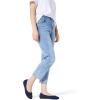 Frank Mully Women’s Ballet Flat Shoes Knit Dress Shoes Round Toe Slip On Ballerina Flats for Woman Low Wedge Comfort Soft(6047navy)