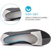 Frank Mully Women’s Ballet Flat Shoes Knit Dress Shoes Round Toe Slip On Ballerina Flats for Woman Low Wedge Comfort Soft(Black Grey)