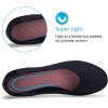 Frank Mully Women’s Ballet Flat Shoes Knit Dress Shoes Round Toe Slip On Ballerina Flats for Woman Low Wedge Comfort Soft(Navy Blue)