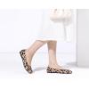 Frank Mully Women’s Ballet Flat Shoes Knit Dress Shoes Round Toe Slip On Ballerina Flats for Woman Low Wedge Comfort Soft(Yellow)
