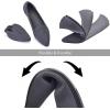 Frank Mully Women’s Casual Loafer Flats Slip On Loafer Shoes Comfortable Knit Flat Shoes Classics Pointy Toe Loafer Flats,for Work,Travel(6035dark Grey)