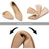 Frank Mully Women’s Casual Loafer Flats Slip On Loafer Shoes Comfortable Knit Flat Shoes Classics Pointy Toe Loafer Flats,for Work,Travel(6035ecru)