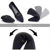 Frank Mully Women’s Casual Loafer Flats Slip On Loafer Shoes Comfortable Knit Flat Shoes Classics Pointy Toe Loafer Flats,for Work,Travel(6052 Black)