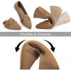 Frank Mully Women’s Casual Loafer Flats Slip On Loafer Shoes Comfortable Knit Flat Shoes Classics Pointy Toe Loafer Flats,for Work,Travel(Brown)