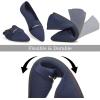 Frank Mully Women’s Casual Loafer Flats Slip On Loafer Shoes Comfortable Knit Flat Shoes Classics Pointy Toe Loafer Flats,for Work,Travel(Navy)