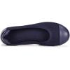 Frank Mully Women’s Ballet Flats Round Toe Walking Flats Slip On Work Shoes Knitted Flats Shoes for Woman Soft Lightweight(6045navy)