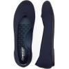 Frank Mully Women’s Ballet Flats Round Toe Walking Flats Slip On Work Shoes Knitted Flats Shoes for Woman Soft Lightweight(Navy 76)