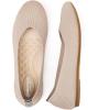 Frank Mully Women’s Ballet Flats Round Toe Walking Flats Slip On Work Shoes Knitted Flats Shoes for Woman Soft Lightweight(Nude 76)