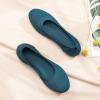 Frank Mully Women’s Ballet Flats Round Toe Walking Flats Slip On Work Shoes Knitted Flats Shoes for Woman Soft Lightweight(Teal 017)