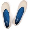 Frank Mully Women’s Ballet Flats Round Toe Walking Flats Slip On Work Shoes Knitted Flats Shoes for Woman Soft Lightweight(Cream 76)
