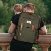 Frank Mully Diaper Bag Backpack Large Multifunction Travel Baby Bag for Mom Dad Army Green(Army Green)