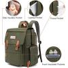 Frank Mully Diaper Bag Backpack Large Multifunction Travel Baby Bag for Mom Dad Army Green(Army Green)
