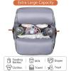 Frank Mully Diaper Bag Backpack Large Multifunction Travel Baby Bag for Mom Dad Army Green(Army Green)