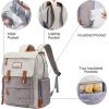 Frank Mully Diaper Bag Backpack Large Multifunction Travel Baby Bag for Mom Dad Army Green(Cream White)