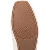 Frank Mully Women’s Flats Square Toe Flats Comfortable Slip on Washable Ballet Flats Shoes for Women Dressy Work(Beige)