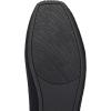 Frank Mully Women’s Flats Square Toe Flats Comfortable Slip on Washable Ballet Flats Shoes for Women Dressy Work(Black)
